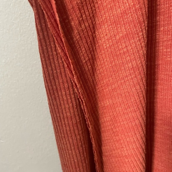 NWOT POL Studs Detail Tunic/ Tank Dress with High-Low Raw Hem. Size Small - Picture 4 of 6